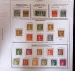 1849-2017, Belle collection neuve et oblitérée en