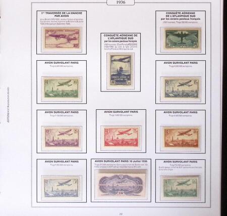 1849-2017, Belle collection neuve et oblitérée en