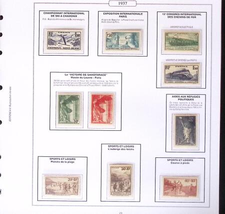 1849-2017, Belle collection neuve et oblitérée en