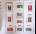 1849-2017, Belle collection neuve et oblitérée en