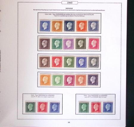 1849-2017, Belle collection neuve et oblitérée en