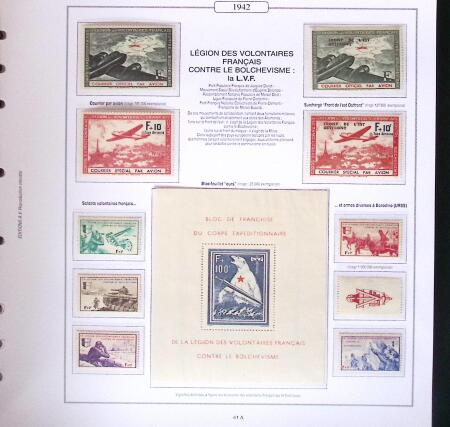 1849-2017, Belle collection neuve et oblitérée en