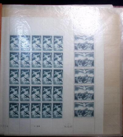 1943-99 Importante et exceptionnelle collection de