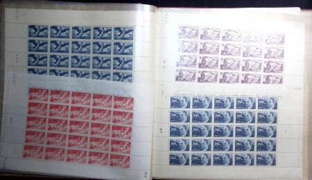 1943-99 Importante et exceptionnelle collection de