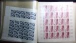 1943-99 Importante et exceptionnelle collection de