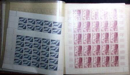 1943-99 Importante et exceptionnelle collection de