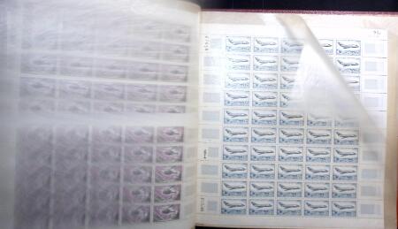 1943-99 Importante et exceptionnelle collection de