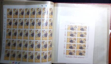 1943-99 Importante et exceptionnelle collection de