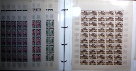 1943-99 Importante et exceptionnelle collection de
