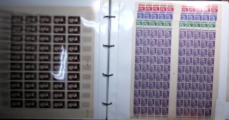 1943-99 Importante et exceptionnelle collection de