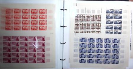 1943-99 Importante et exceptionnelle collection de