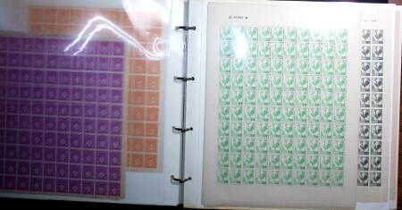 1943-99 Importante et exceptionnelle collection de