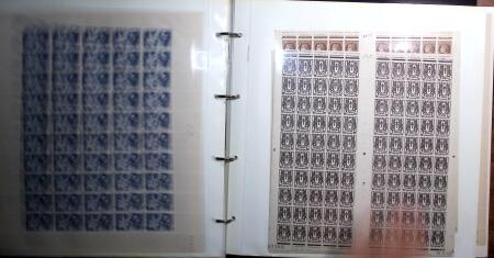 1943-99 Importante et exceptionnelle collection de