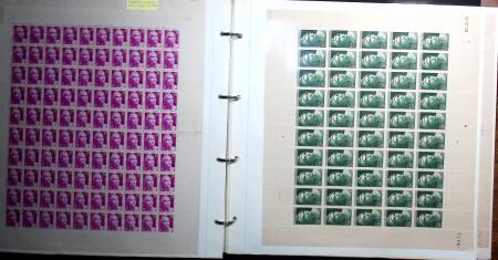1943-99 Importante et exceptionnelle collection de