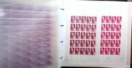 1943-99 Importante et exceptionnelle collection de