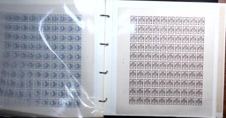 1943-99 Importante et exceptionnelle collection de