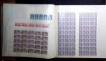 1907-39 Collection de 89 feuilles entières dont