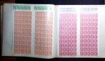 1907-39 Collection de 89 feuilles entières dont