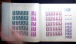 1907-39 Collection de 89 feuilles entières dont