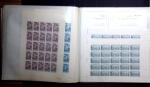 1907-39 Collection de 89 feuilles entières dont