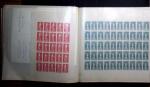1907-39 Collection de 89 feuilles entières dont