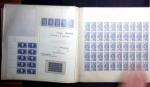 1907-39 Collection de 89 feuilles entières dont