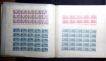 1907-39 Collection de 89 feuilles entières dont