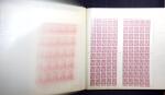 1907-39 Collection de 89 feuilles entières dont
