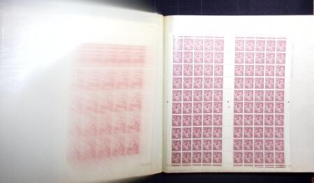 1907-39 Collection de 89 feuilles entières dont