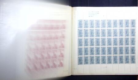 1907-39 Collection de 89 feuilles entières dont