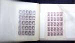 1907-39 Collection de 89 feuilles entières dont