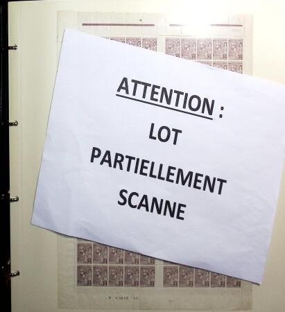 1891-2001 Importante et exceptionnelle collection de
