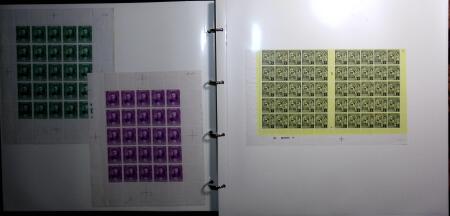 1891-2001 Importante et exceptionnelle collection de