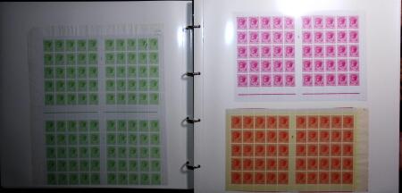 1891-2001 Importante et exceptionnelle collection de