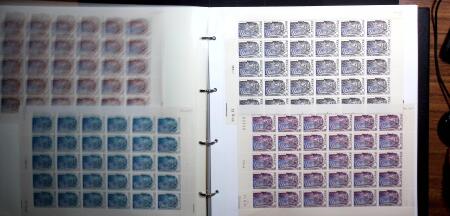 1891-2001 Importante et exceptionnelle collection de