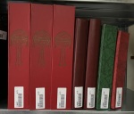 1863-1989 Mint & used collection of Russia in 7 albums/stockbooks