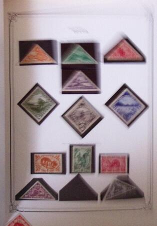 1863-1989 Mint & used collection of Russia in 7 albums/stockbooks