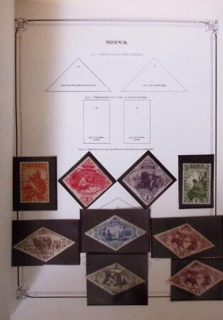 1863-1989 Mint & used collection of Russia in 7 albums/stockbooks