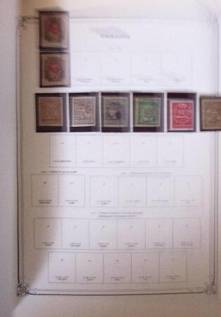 1863-1989 Mint & used collection of Russia in 7 albums/stockbooks
