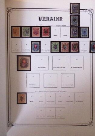 1863-1989 Mint & used collection of Russia in 7 albums/stockbooks