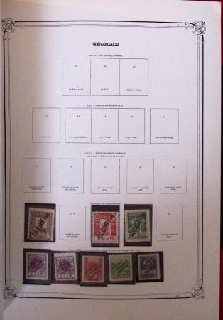 1863-1989 Mint & used collection of Russia in 7 albums/stockbooks