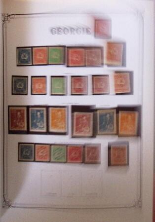 1863-1989 Mint & used collection of Russia in 7 albums/stockbooks