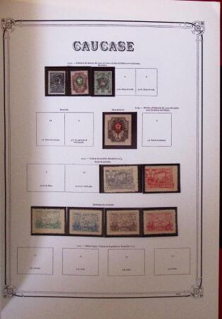 1863-1989 Mint & used collection of Russia in 7 albums/stockbooks