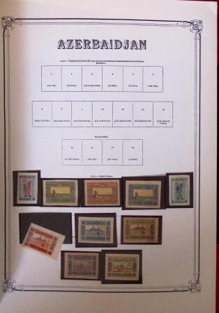 1863-1989 Mint & used collection of Russia in 7 albums/stockbooks