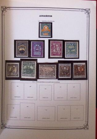 1863-1989 Mint & used collection of Russia in 7 albums/stockbooks