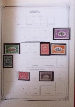 1863-1989 Mint & used collection of Russia in 7 albums/stockbooks
