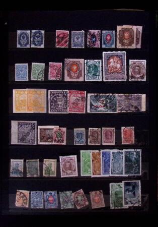 1863-1989 Mint & used collection of Russia in 7 albums/stockbooks