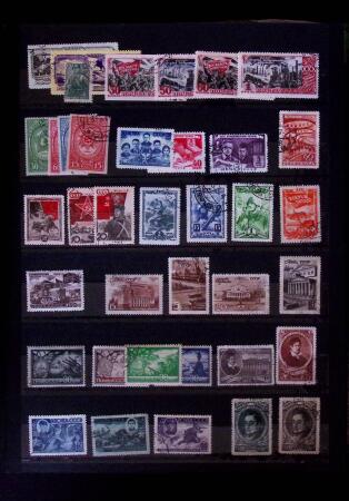 1863-1989 Mint & used collection of Russia in 7 albums/stockbooks