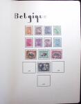 1880-1970, Various countries in four albums, showing