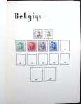 1880-1970, Various countries in four albums, showing